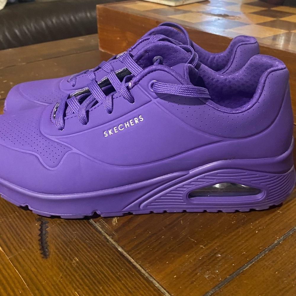 Skechers Purple “Los Angeles” sneakers - Picture 2 of 7